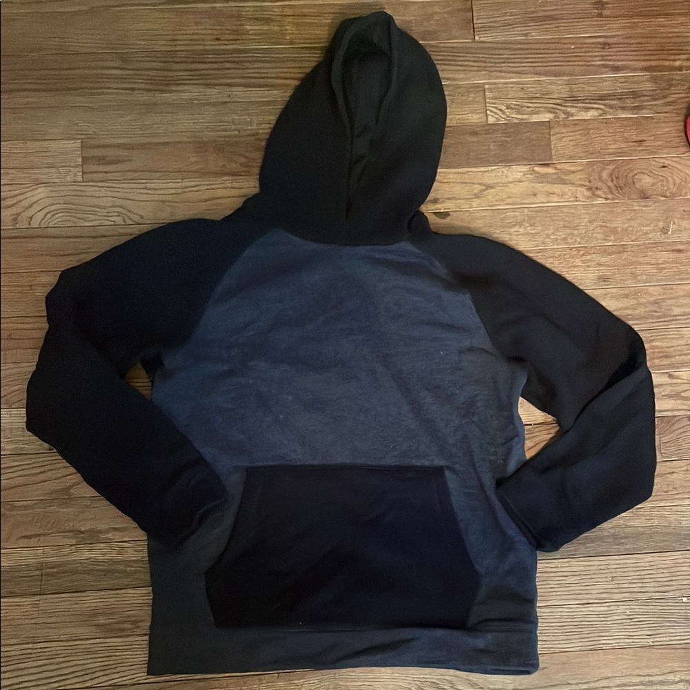 Tek Gear Black and Gray Hoodie for kids